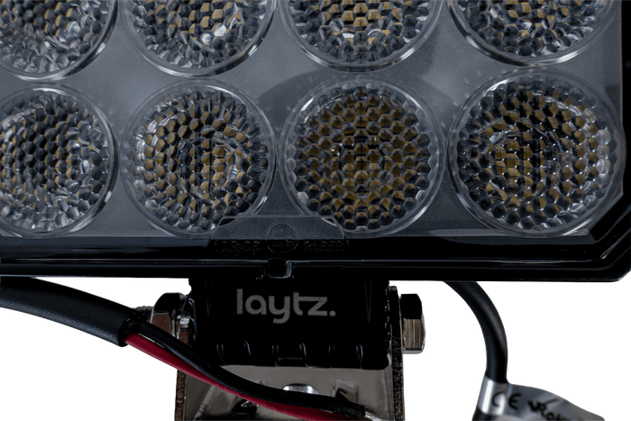 LED munkalámpa reflektor LAYTZ LY7302 32xLED 3200lm téglalap alakú