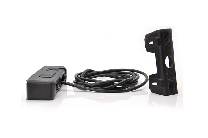 Hátsó ködlámpa WAŚ W99 748 LED univerzális