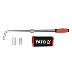 YATO YT-08040 kihúzható kerékkulcs dugókulcs 17x19mm 21x23mm