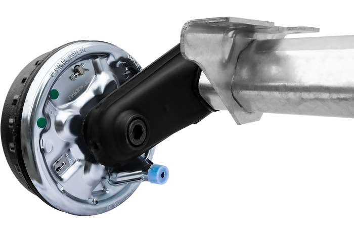 AL-KO COMPACT fékező tengely pótkocsihoz/szállítóhoz 1000kg 1130mm 1540mm 5x112