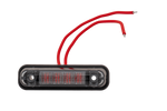 FRISTOM FT-081 LED SÖTÉTPIROS univerzális helyzetjelző lámpa