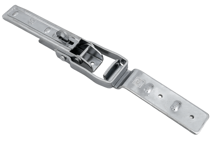 Oldalsó vonóhorog csattal WINTERHOFF BV 20-1 + BVG 20-A komplett pótkocsi oldalsó zárral