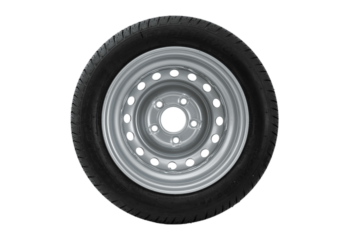 Megerősített pótkocsi kerék LINGLONG GUMIABRONCS 195/50 R13C 104/101N UNITRAILER FELNI 5.5Jx13"H2 5x112 ET:30