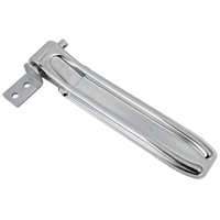 Oldalsó zsanér fogantyúval STEELPRESS ZW-01.270A+UZ-01B komplett pótkocsi oldalra szerelhető