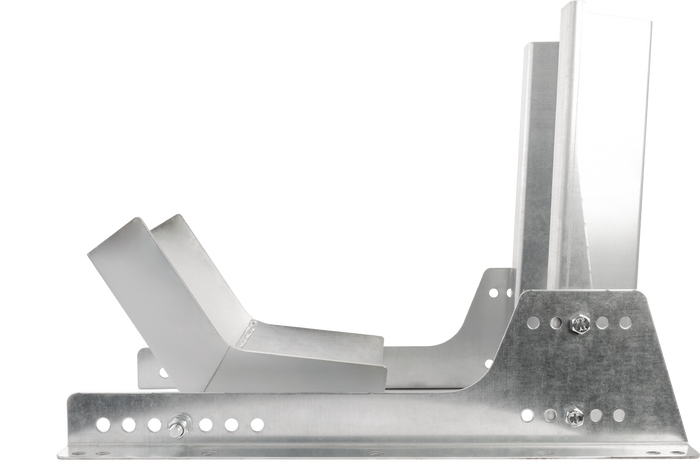 UNITRAILER motorkerékpár első kerékzár autó utánfutóhoz