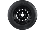 Megerősített pótkocsi kerék LINGLONG GUMIABRONCS 165/80 R13C 96/94N UNITRAILER FELNI fekete 4.5Jx13"H2 5x112 ET:30
