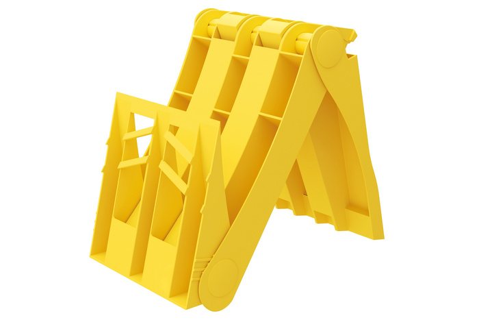 LOKHEN ORIGAMY kerékék 36 h: 151 mm összecsukható