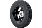 Erősített pótkocsi kerék KENDA GUMIABRONCS 165/80 R13C 96/94N ALU FELNI STARCO polírozott 5Jx13"H2 4X100 ET:30