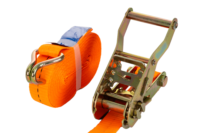 UNITRAILER 6m/25mm/1t szállítószalag feszítővel