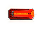 Hátsó lámpa WAŚ W150 1113L/P LED 4 funkciós univerzális