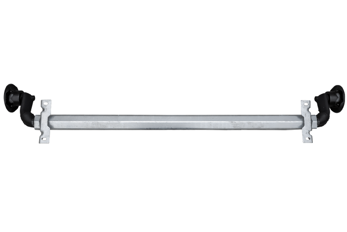 AL-KO OPTIMA fékezetlen pótkocsi tengely 750kg 1200mm 1630mm 4x100