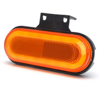 WAŚ W198 1420 LED-es helyzetjelző lámpa univerzális tartóval