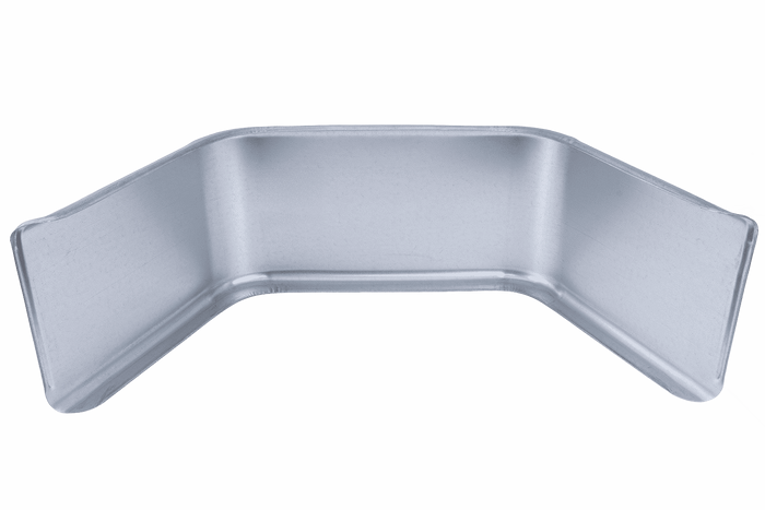 Utánfutó sárvédő 14" CHORUS kerékív 770/250mm