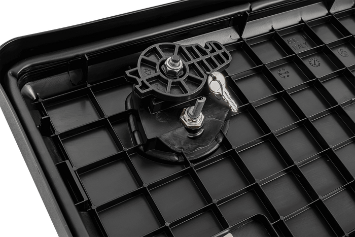 DAKEN 81105 JUST szerszámosláda 750x350x300mm 48l