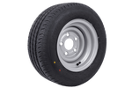 OUTLET Koło wzmacniane do przyczepy OPONA LINGLONG 195/55 R10C 98/96N FELGA UNITRAILER 6Jx10" 5x112 ET:-4