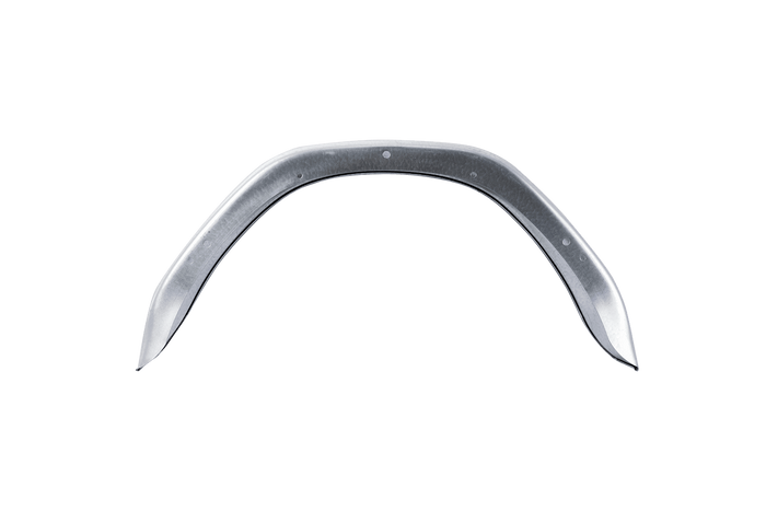 Két darabos sárvédő készlet 14-15"-os utánfutóhoz DE HAAN HMHR 2275 kerékívek 750/220 mm