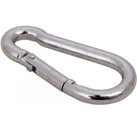 DROMET KSO.4.40 kötélkarabiner tűzoltó karabiner 4x40mm