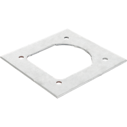 Padlóbetét az UNITRAILER padlókonzolhoz, pótkocsi rakományának rögzítéséhez