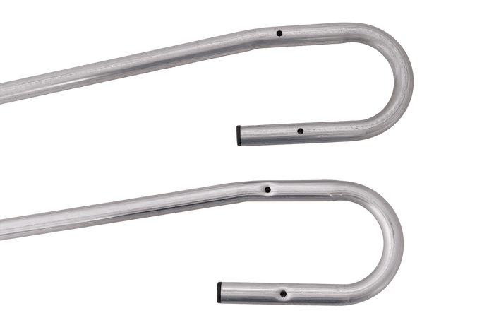 KNOTT pótkeréktartó lakókocsikhoz 1475-1850mm