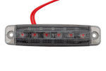 FRISTOM FT-079 LED SÖTÉTPIROS univerzális helyzetjelző lámpa