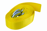 UNITRAILER vontatókötél horgokkal, vontatópánt 4,5m/50mm/5t sárga