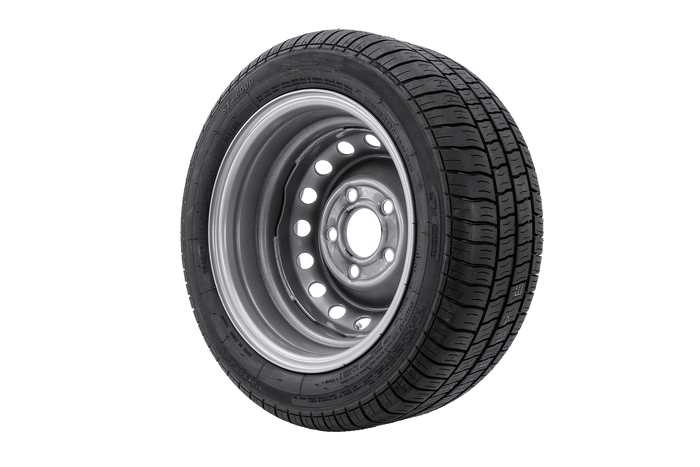 Megerősített utánfutó kerék GUMIABRONCS GT Radial 195/50 R13C 104/101N FELNI KENDA 6Jx13"H2 5x112 ET:30