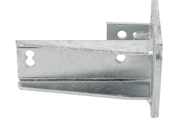 AL-KO támasztókerék-tartó konzol 161S, 251S ráfutószerkezetekhez