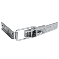 Oldalsó vonóhorog csattal WINTERHOFF BV 10-1 + BVG 10-A komplett pótkocsi oldalsó zárral