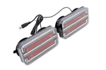 TT Technology TT.12028B-DI LED hátsó lámpák 3 funkciós bal + jobb, vezeték nélküli, mágneses