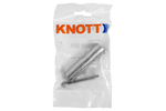 KNOTT 406698.001 támasztókerék tengely, persely 78x20mm