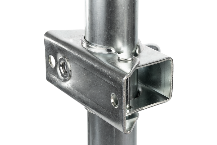 Csúszókerék szorítóval UNITRAILER 150kg 48mm 505-730mm