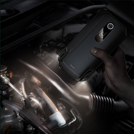 BASEUS Super Energy Max Power Bank 20000mAh 12V-os indító funkcióval