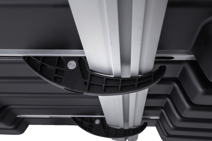 Inter Pack Monsun M tetőbox antracit matt