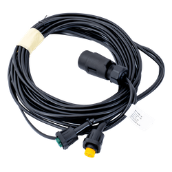 MANTES elektromos szerelési kábelköteg pótkocsihoz 4,5 m 7 tűs bajonett dugó 2x5 tűs