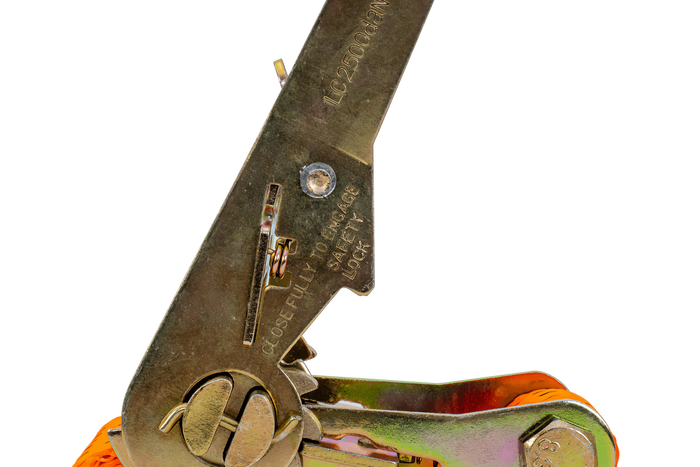 UNITRAILER 6m/50mm/5t szállítószalag feszítővel