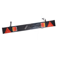Világítópanel TT TECHNOLOGY TT.12004 pótkocsihoz, LED-es hátsó fényszóró, 5 funkció
