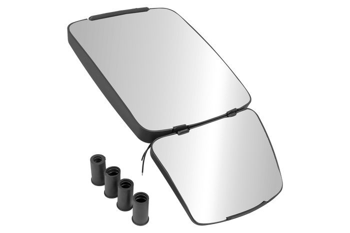 PLASTEX LP0435MPE fűthető panorámatükör univerzális 435x223mm