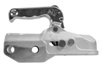 WINTERHOFF WW 350-RCH-1616 gömbfejes vonóhorog 3500 kg-os pótkocsihoz, 60 mm-es csővonórúddal, öntöttvas