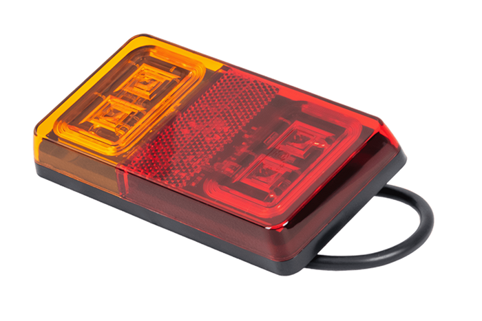 TT TECHNOLOGY TT.12029 LED hátsó lámpa 4 funkciós univerzális