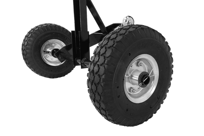 KNOTT 272 kg-os pótkocsi manőverező kocsi