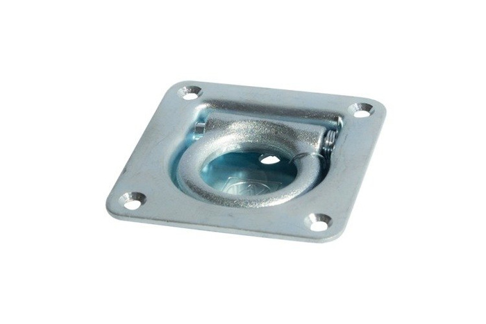 WINTERHOFF padlókonzol betéttel az utánfutó rakományának rögzítéséhez