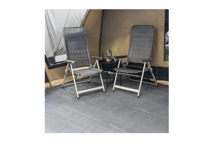 ProPlus 361770V01 szürke padlószőnyeg lakókocsi/sátor előtetőhöz 2,5x3,5m