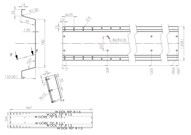 UNITRAILER útmutató MOTO 1, 2 és 3 motorkerékpár-utánfutókhoz