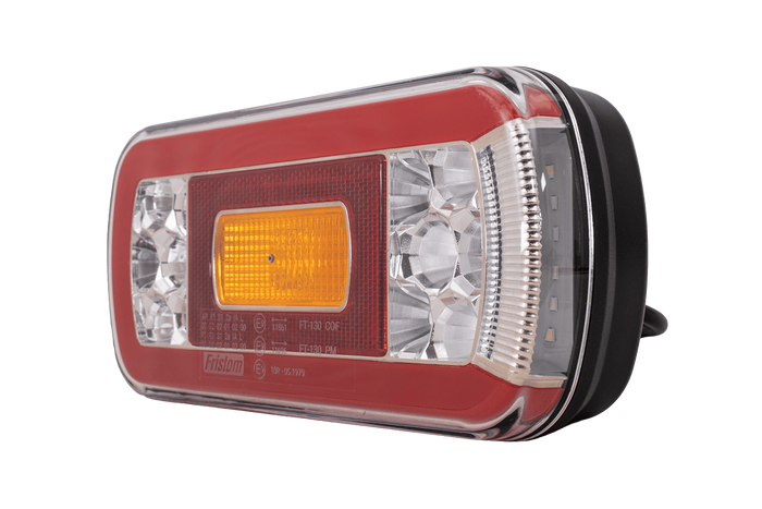 FRISTOM FT-130 PM LED hátsó lámpa 6 funkciós univerzális