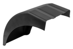 Bal oldali sárvédő pótkocsihoz DOMAR DR1014001 kerékív 400/240mm