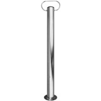 UNITRAILER fix tartó 150 kg-os platós pótkocsihoz 48mm 600mm