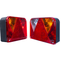 DOBPLAST DPT35 hátsó lámpák 6 funkciós bal+jobb