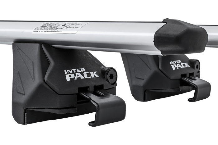 Inter Pack Libra 120 tetőcsomagtartó integrált sínekkel