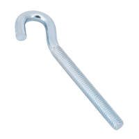 DROMET HZ M6x80 építési kampó nyitott (hajlított) véggel