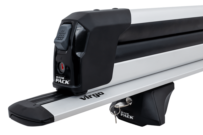 Inter Pack Frostline 4 - alumínium tartó 4 pár síléchez vagy 2 snowboardhoz